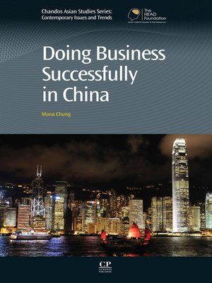 cover image of Doing Business Successfully in China